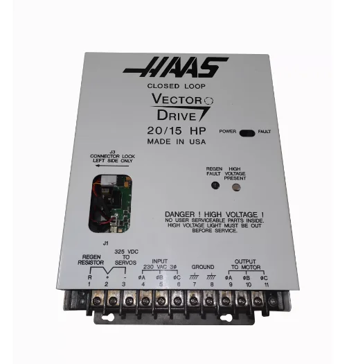 Haas CNC frequency converter 69-1000 vector drive 20HP/15HP spindle drive