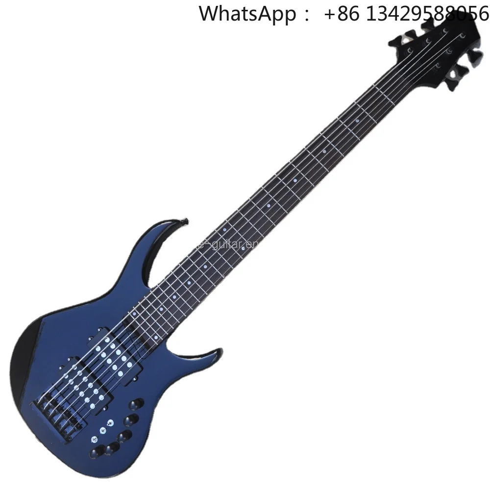 Flyoung Musical Instruments Bass Guitar 6 Strings Electric Bass Guitar Rosewood Fretboard Bass