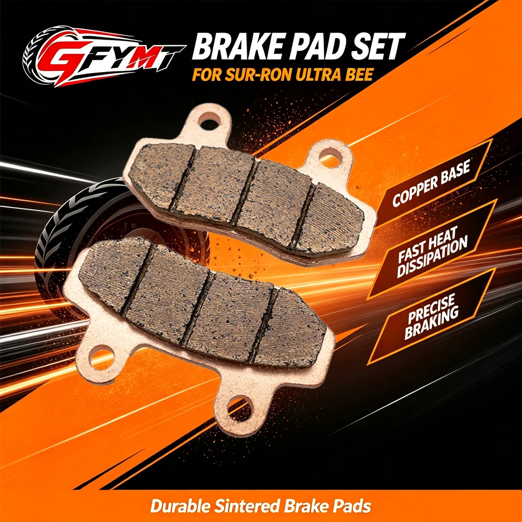 Brake Pads Bike - For Surron Ultra Bee dirt bike