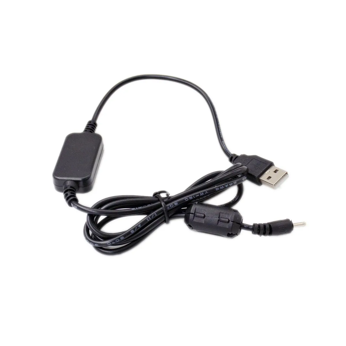 DC-21 USB Charge Cable  To DC Jack for YAESU VX1R VX2R VX3R VX3E VX3 HAM Two Way Radio Charger Cord Accessory