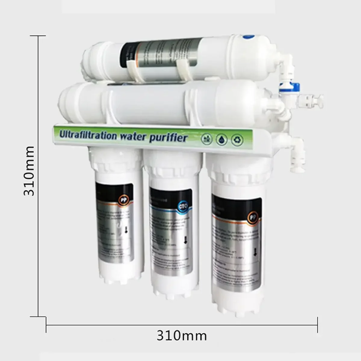 Imagem -05 - Sistema de Filtração de Água de Ultrafiltração Purificador de Torneira de Cozinha de Casa Filtragem de Água Potável Ultrafiltration Doméstico Estágio