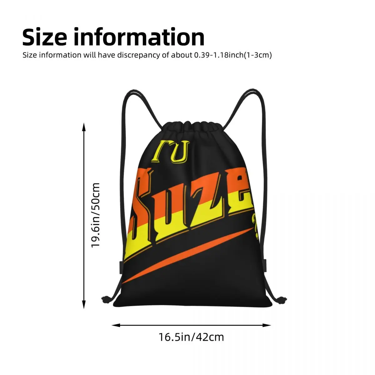 You Tu Suze Portable сумка рюкзак на шнурке Storage Bags Outdoor Sports Travel Gym Yoga