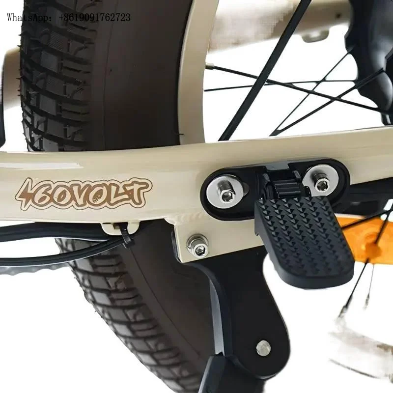 Clrak شحن سريع 48 فولت 15ah الهجين المزدوج تعليق E-المحور الخلفي المحرك على الطرق الوعرة وضع h ركوب دراجة كهربائية #3