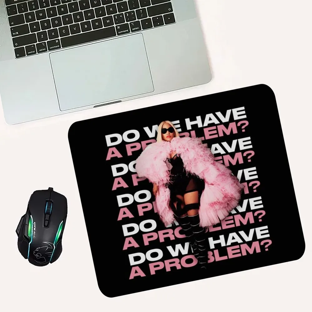 rapper N-Nicki Minaj Mousepad Computer Laptop Gamer Pad PC Gaming Accessories Desk Mats