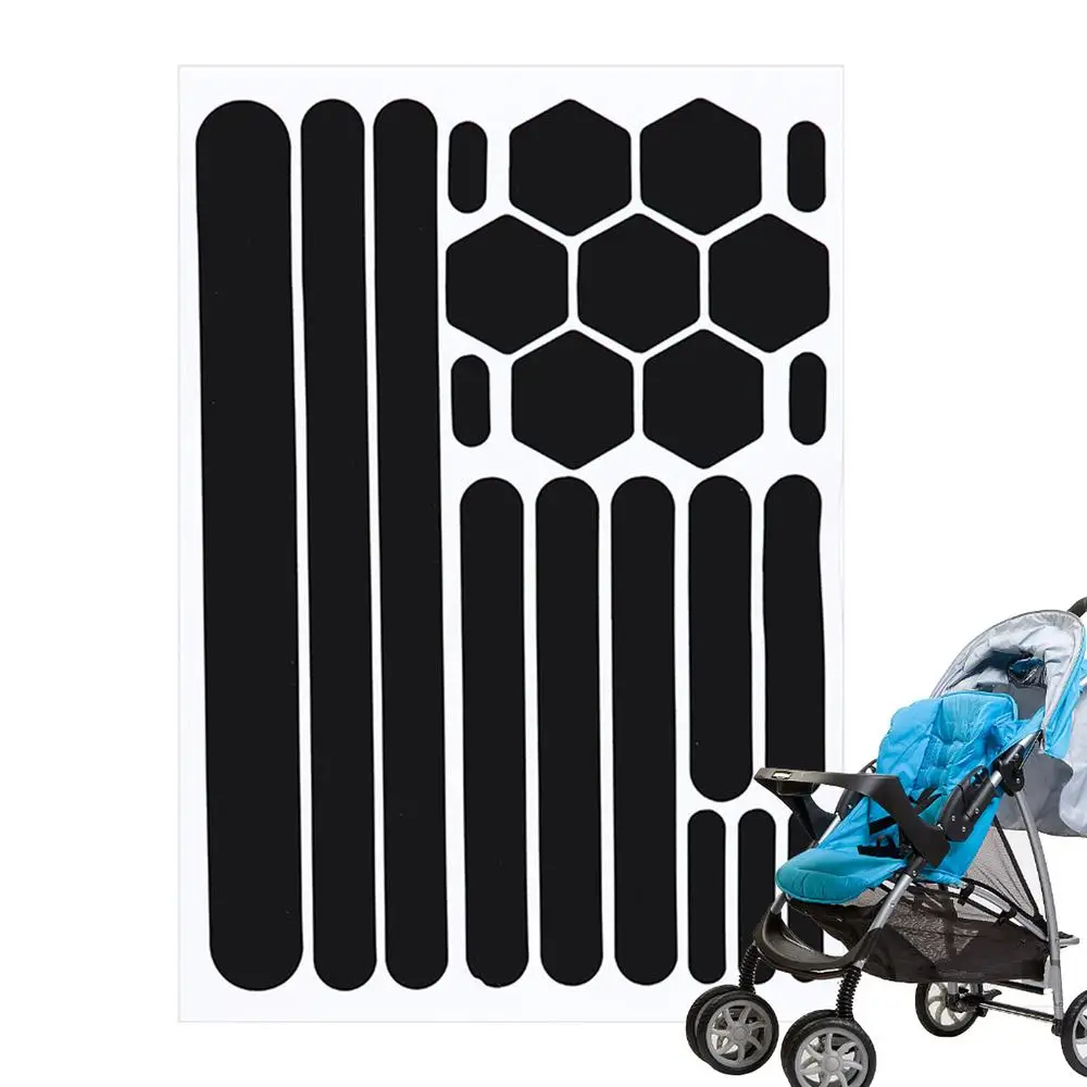 AliExpress Reflective Stickers for Helmets Invisible Helmets Stickers Self-adhesive Reflective Tape for Helmets Bike Motorcycle Scooter