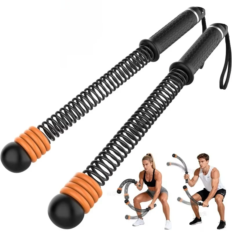 Adjustable Resistance Ropeless Battle Rope Ropeless Battle Rope for Home Gym Full Body Workout Fitness Training Rope Equipment