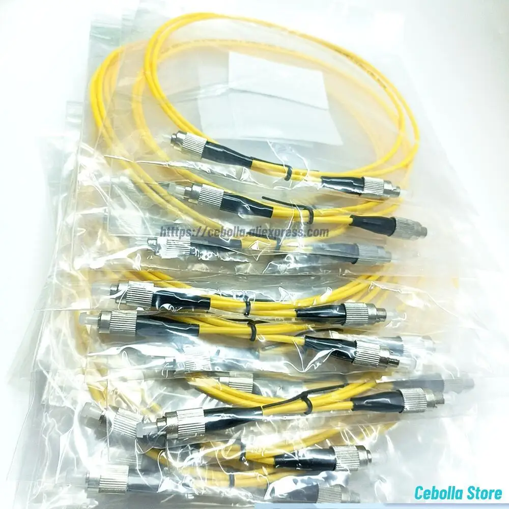 10Pcs/Lot Fiber Optical Jumper FC UPC 2.0/3.0Mm 1/2/3/5M SM LSZH Optic Cable Patch Cord FC UPC-FC UPC Simplex