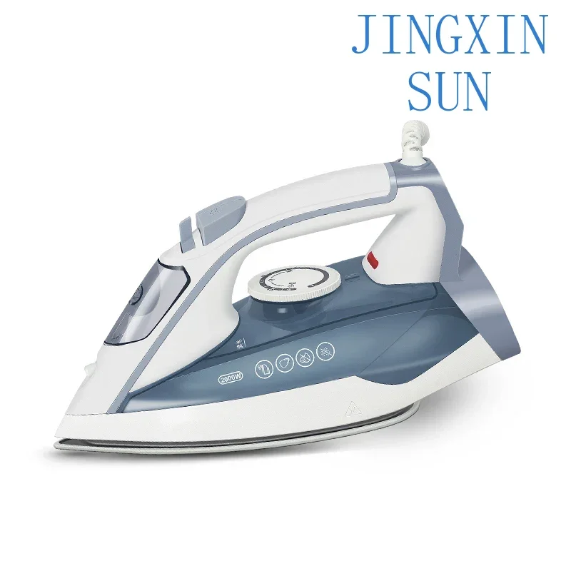220V 2000W Electric Steam Iron Household Hand-Held Electric Iron For Ironing Clothes Multifunctional Water Tank 3000ml Rh1370
