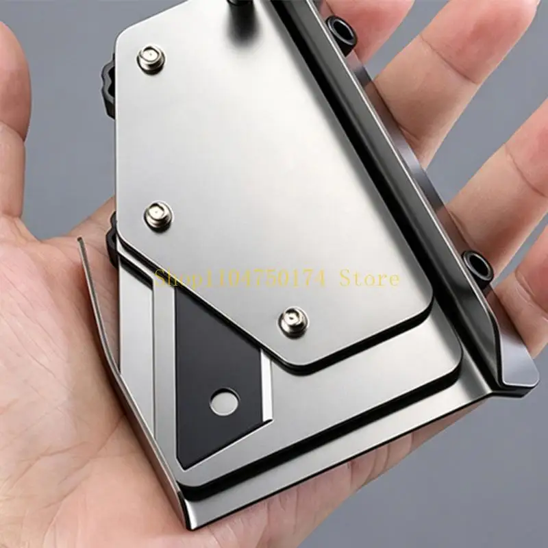 Corner Trim Guide Frame with Knob Control for Fitting Placement Top Sale