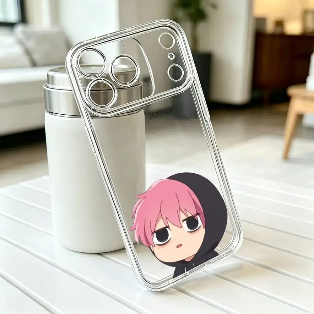 T-Tamon Is B-Side-S  Phone Case Transparent Silicone Soft For iPhone 17 16 15 14 13 12 11 Mini Pro Max Plus Gift