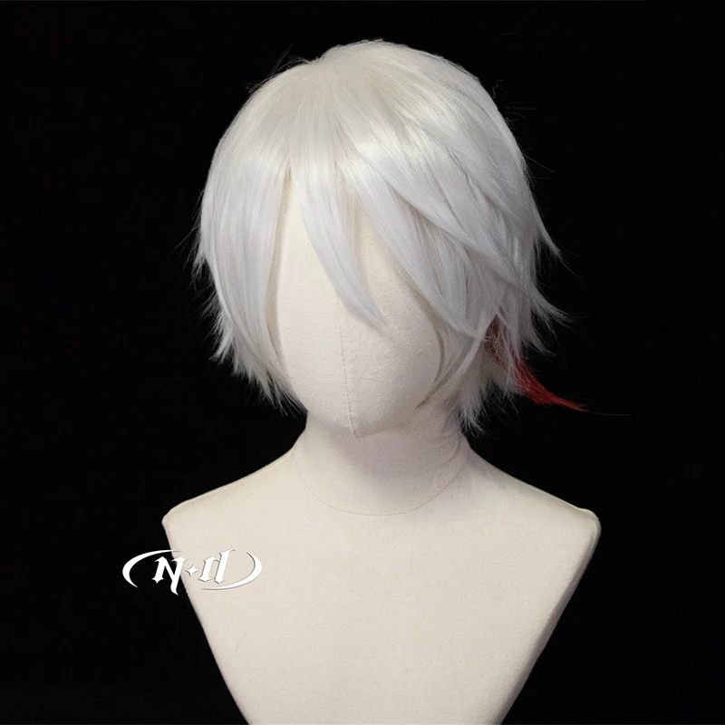 ND Shouyue شعر مستعار تأثيري هيربيسي شرف الملوك لعبة تأثيري خصلات الشعر المستعار ل كوميك كون كوزر زي موضوع حفلة مقاومة للحرارة