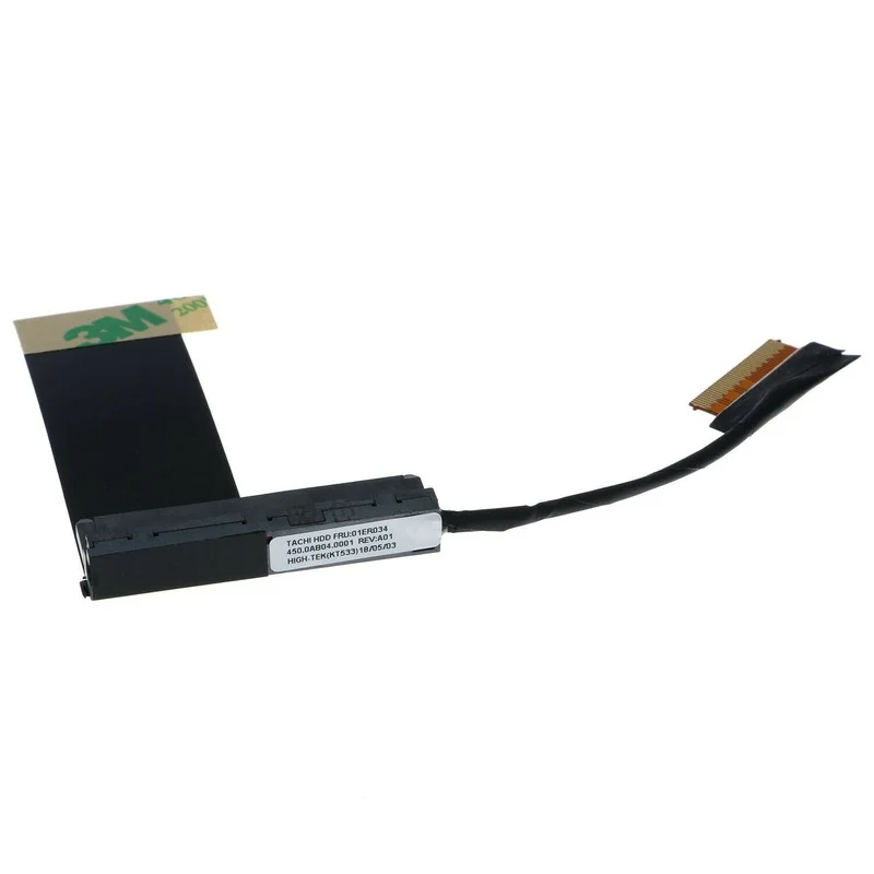 Pengganti Padarsey Laptop Baru Kabel HDD Sata Konektor Hard Disk untuk Lenovo Thinkpad T570 T580 P51S P52S 01ER034