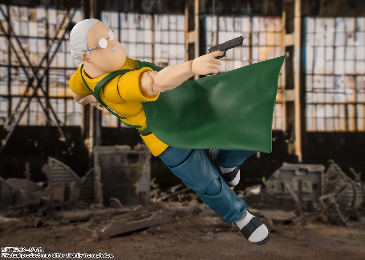 

In Stock Genuine BANDAI SHFiguarts SAKAMOTO DAYS Sakamoto Taro Asakura Shin Figure Anime Action Model Toy