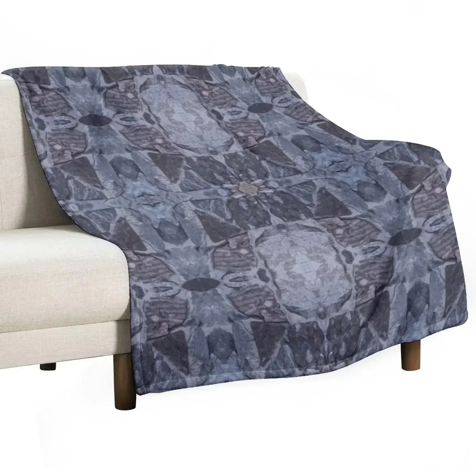 

Rock Specimens 2 Throw Blanket Decorative Beds Shaggy Blankets