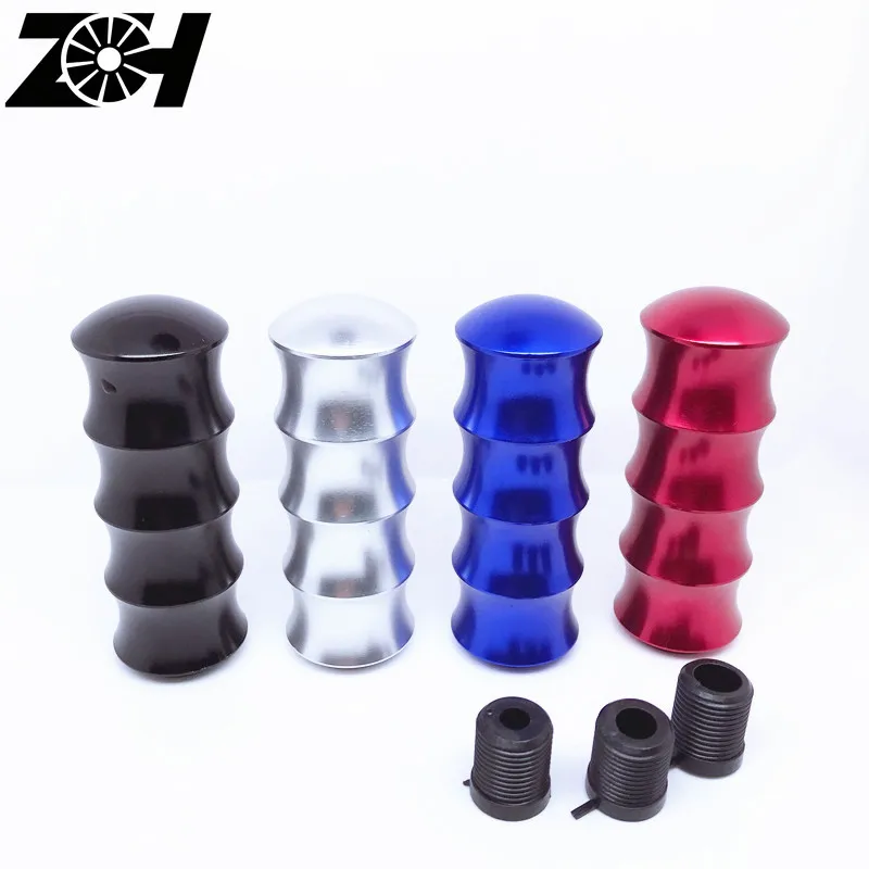Car 4 Colors AT MT Gear Shift Knob Aluminum Lever Shifter Stick Manual Gear Head Lever Headball Knobs Fit For Honda Toyota