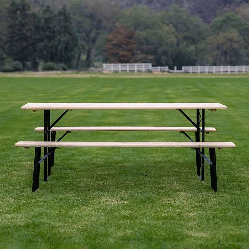 Outdoor leisure folding tables and chairs, beer tables, long strip tables and chairs, portable stalls, street stalls, study