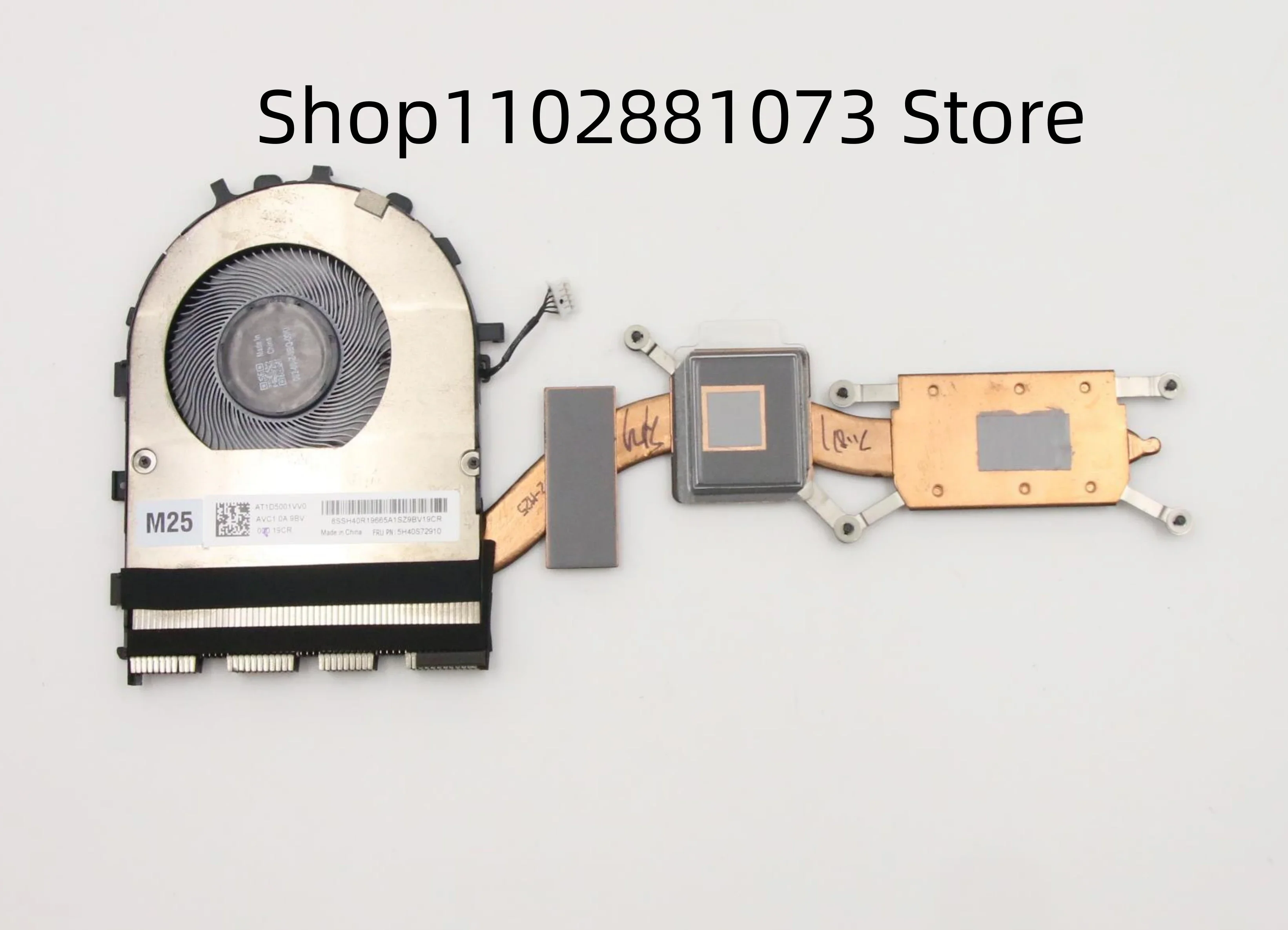 

Оригинальный охлаждающий вентилятор для ноутбука Lenovo Thinkpad E14 E15, радиатор SWG, кулер 5H40S72910 5H40S72911