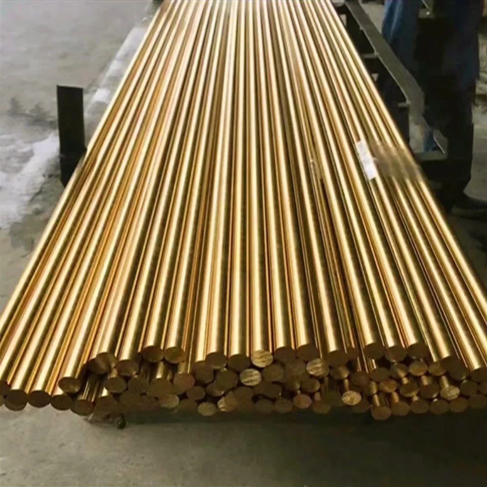 2-5pc Brass Rods Round Bar Length 200mm Dia 3mm 5mm 6mm 7mm 8mm Metal Circular Wire Hardware For DIY Electronics,Machinery