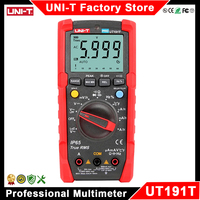 UNI-T UT191T Pro Multimeter Analog Digital True RMS Current Voltage Hz Diode LoZ ACV Peak Professional Electrical Multi Meter