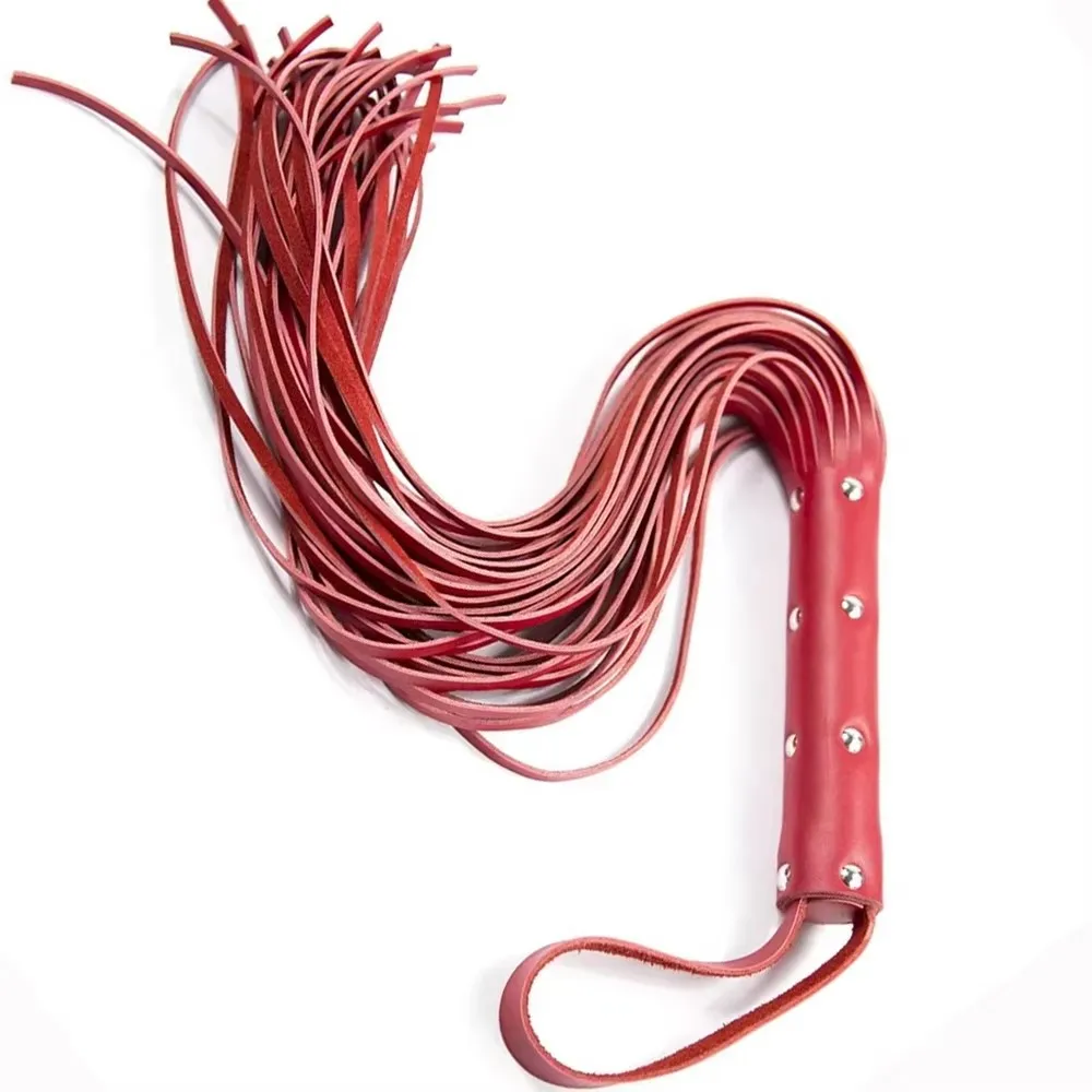 Укороченный укороченный для верховой езды из натуральной яловой кожи размером 62,5 см — хлыст для верховой езды премиум-класса с кожаной ручкой