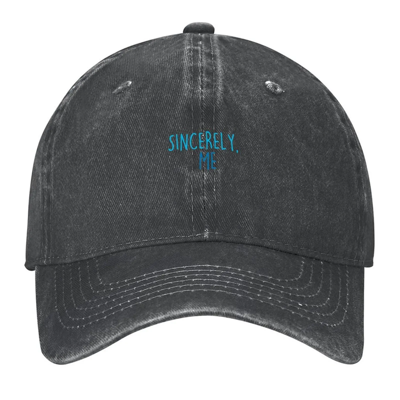 

Sincerely, Me Baseball Cap Sports Cap Sunhat Golf luxury caps Elegant Women's Hats Men's