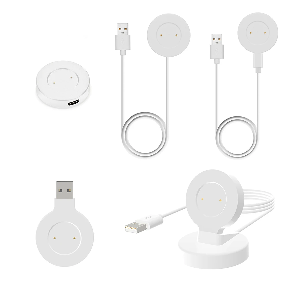 

Smartwatch Dock Charger Adapter USB Charging Cable Power Charge Wire for Honor Watch GS Pro Rechargeable Tool