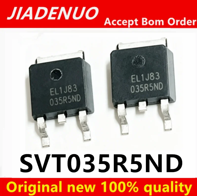 10/PCS New Original 035R5ND  SVT035R5ND 100A 30V TO-252 N channel enhanced FET In Stock