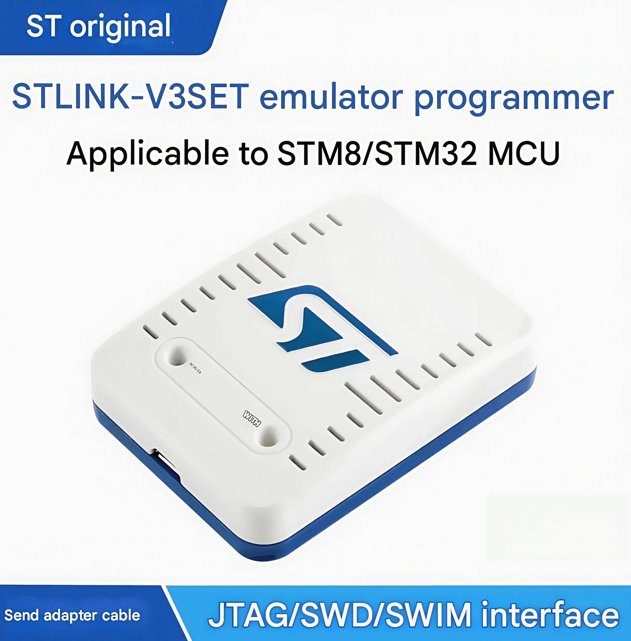 

STLINK-V3SET STM32/STM8 emulator downloader st-link v3 ST LINKV3SET