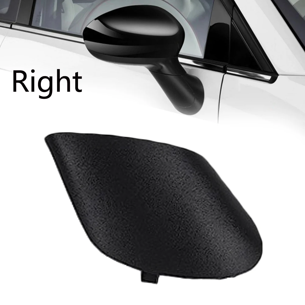 For Fiat 500 2012 through 2017 Wing Mirror Cover Lower Panel Trim Replacement for Left or Right Side Installation