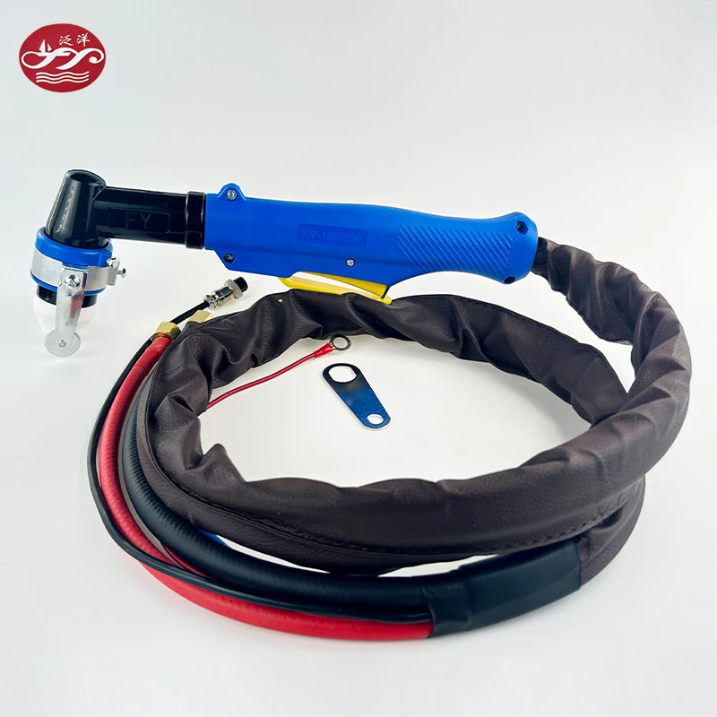 Cable de 5m para antorchas de corte manual Fanyang FY-A refrigeradas por agua, compatibles con Wulian FY-A160 de 160A y 200A