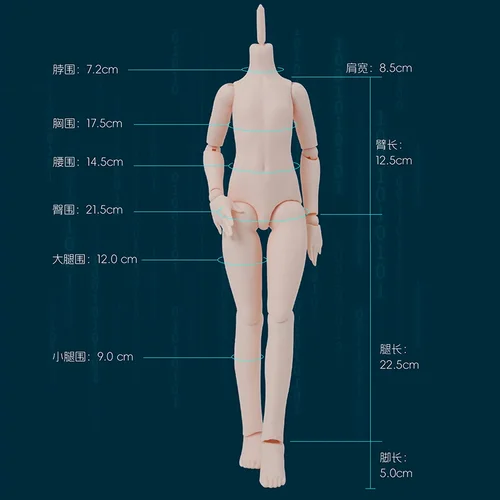 Imodoll-男性用人形,ボディパーツ,男の子用ボディbjd,mjd,白い肌,DIYおもちゃ,ギフト,オリジナルの人形アクセサリー,高さ38cm,1/4