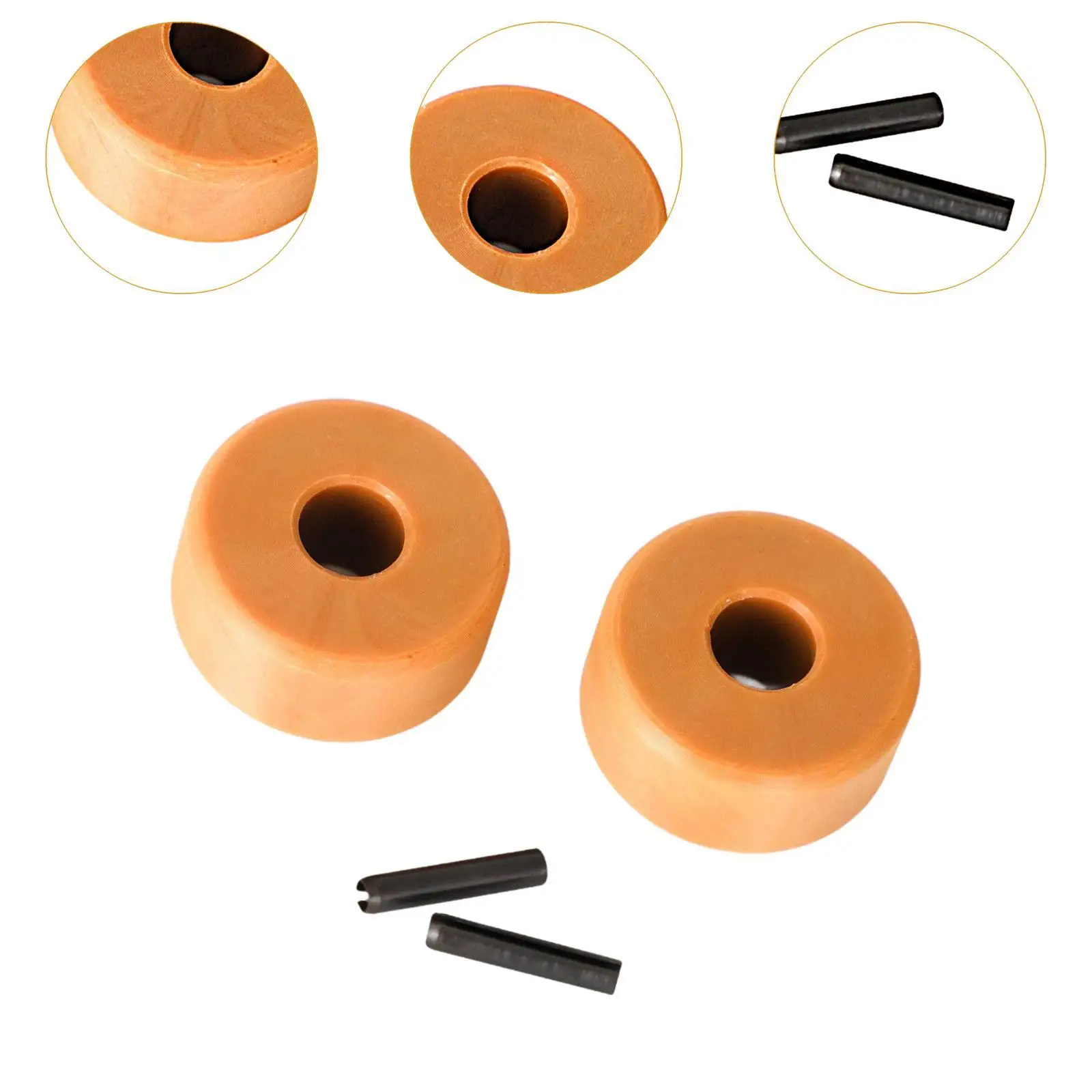 Secondary Clutch Roller Kit with Pins ABS Material Replacement for Polaris XP 1000 Ranger 900 1000 EBS High Lifter Accessories