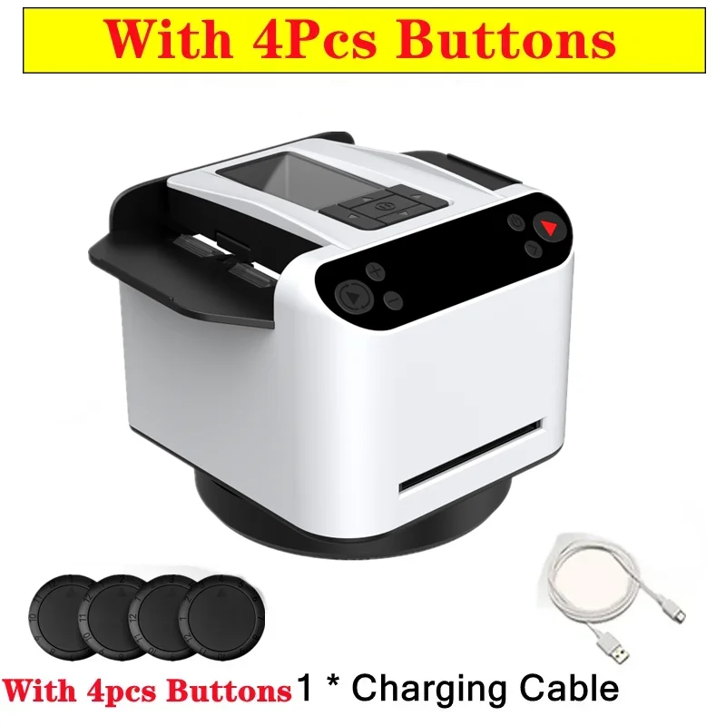 360 °   Roterende automatische kaart Shuffle Dealer Machine 2-in-1 speelkaarten Shuffling Dealing Tool Party Games Poker-apparaat