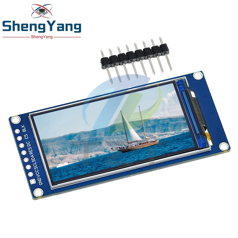 New 1.9 Inch IPS Full Angle TFT Display Screen LCD Screen Color Display Module SPI Serial Port High-definition 170x320 ST7789