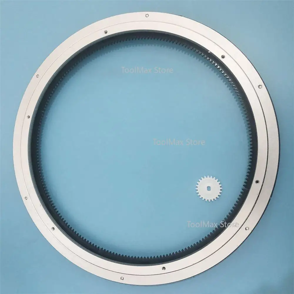 400mm Heavy Duty Swivel Turntable Lazy Susan Rotating Bearing Turntable Round Dining Table Smooth Swivel Plate Hardware