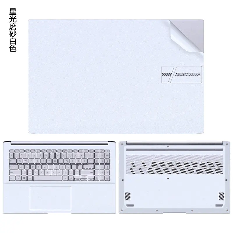 Laptop Skin Cover Vinyl Sticker Cover Bubble-free for ASUS VivoBook 15 S15 X1502 K5504 K6500 S5507 S5506 N6506 M1503 M5506 N6506