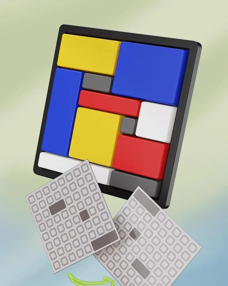 Logisches Denktraining Puzzle-Spielzeug für Erwachsene Gehirn-Ausdauer-Challenge Intelligenz-Würfel Puzzlespiele Brettspiele – Detail 10