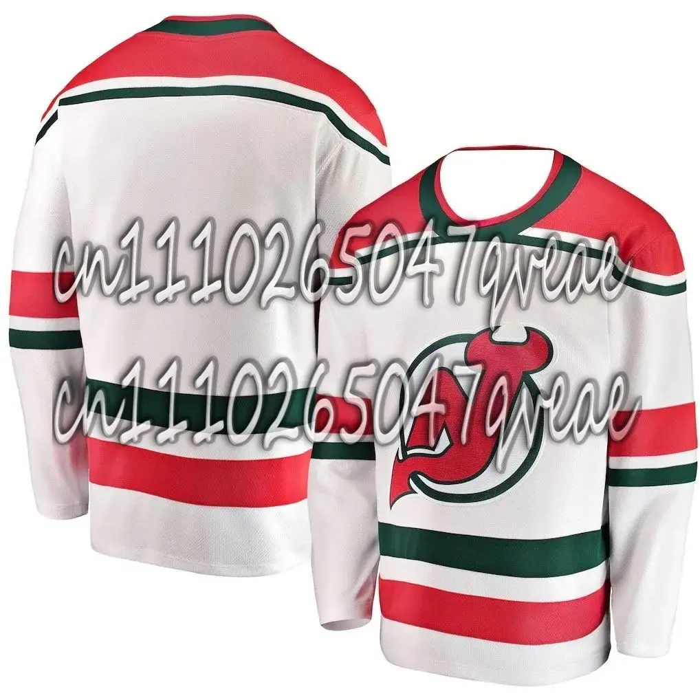 2026 Hockey Jersey Red with Black/White Accents Throwback Design Official Athletic Jersey for Fans & Collectors 3d HD Prints
