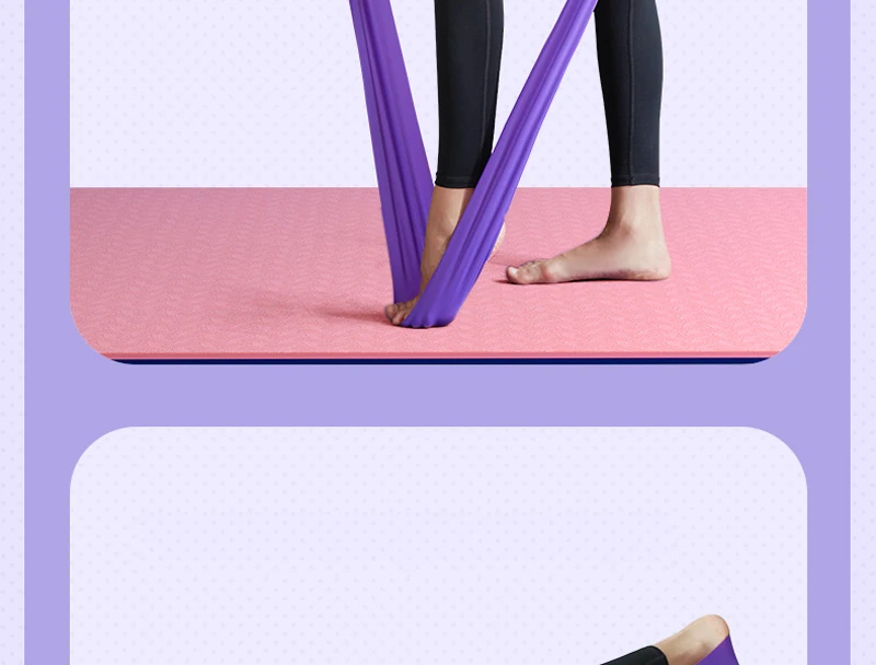 (2 Stück) Li-Ning Damen Yoga Widerstandsband Krafttraining Schulteröffnung Rückendehnung Spannseil AQTU403 AQTU405 – Detail 30