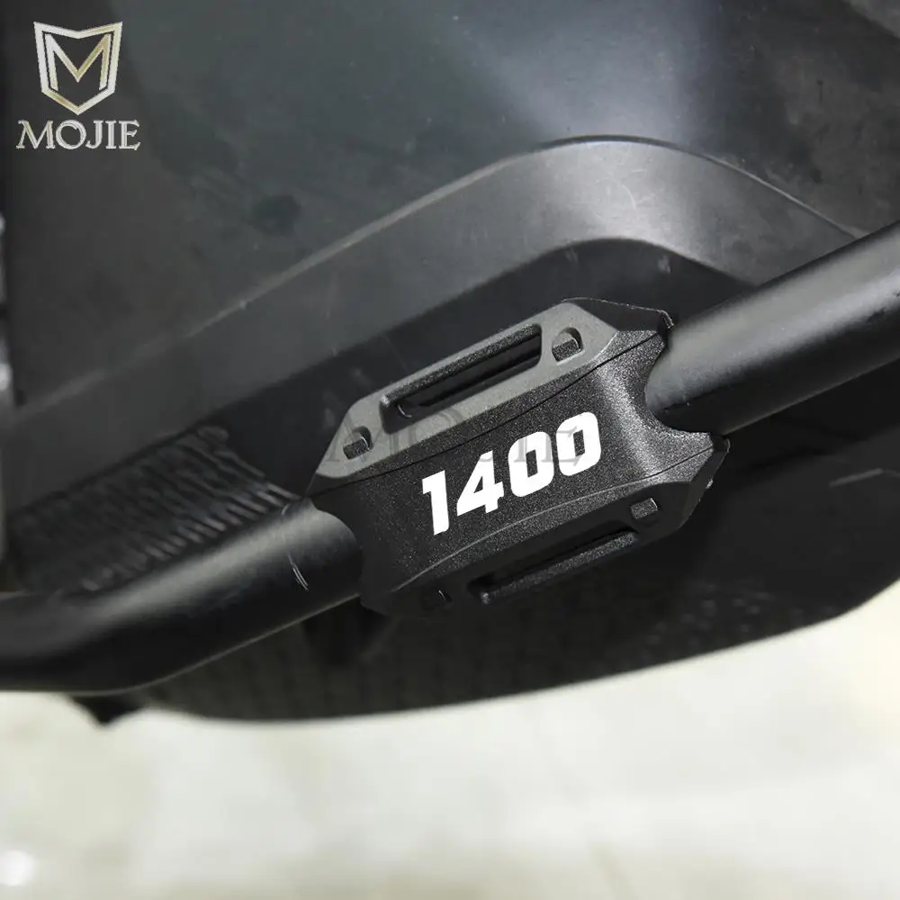 For SUZUKI GSX1400 INTRUDER 1400 2001-2013 2014 2015 2016 Motorcycle Engine Guard Crash Bar Protection Bumper Decorative Block