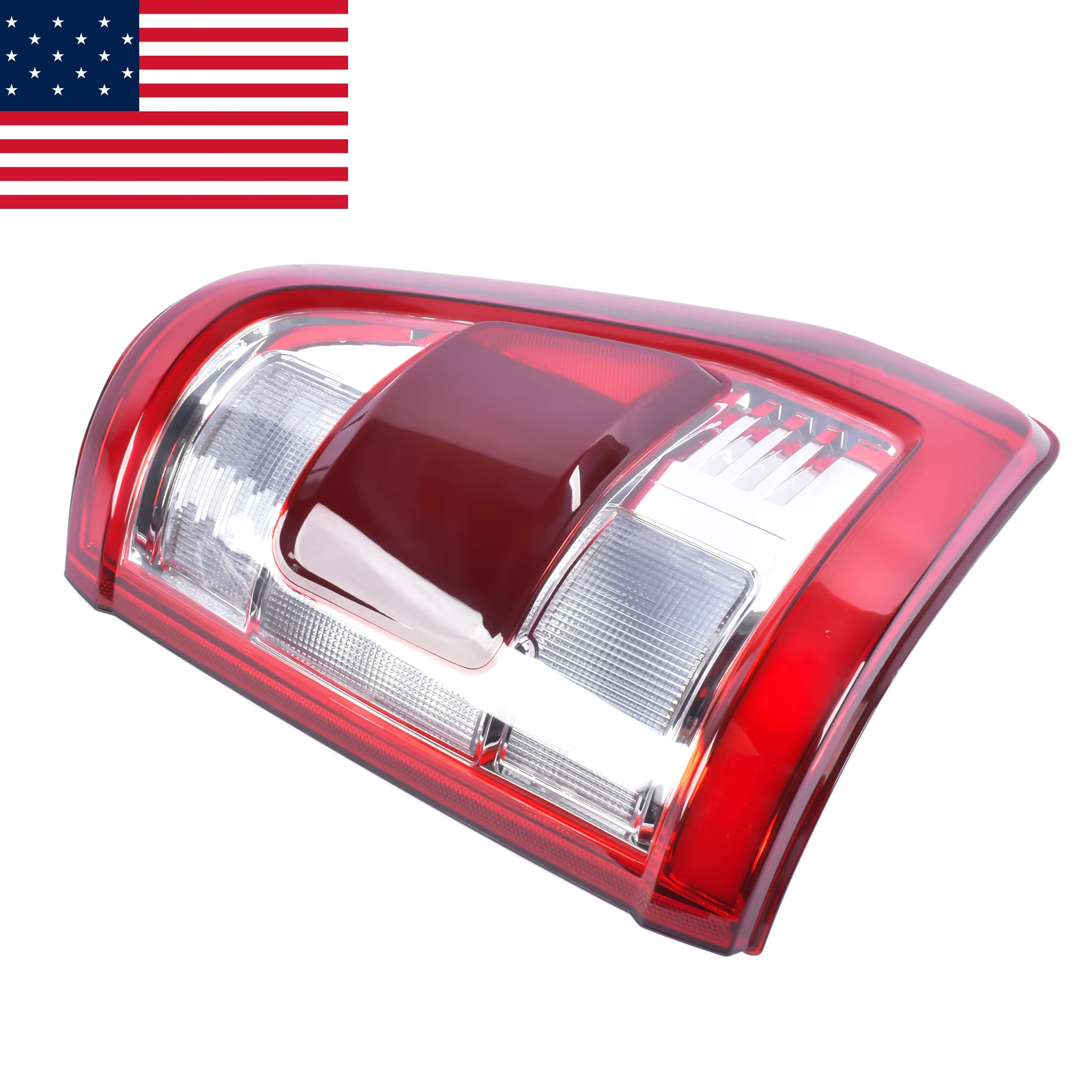 AP03 Left Side LED Tail Light with Blind Spot for Ford F-150 2021-2023 ML3413B505CA