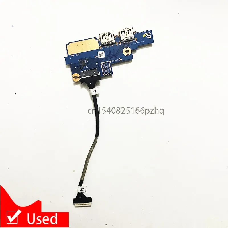 Used BA92-11837A Laptop Power Switch Button Board Cable For SAMSUNG NP510R5E NP370R4E 370R5E 450R4V 470R5E