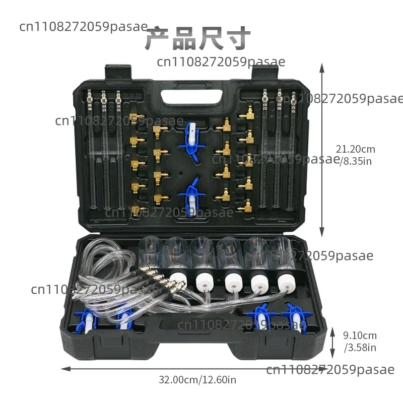 Common Rail Diesel Return Flow Tester, Common Rail Diesel Connector Tester, Return Flow Cup, Injector Testing Tool