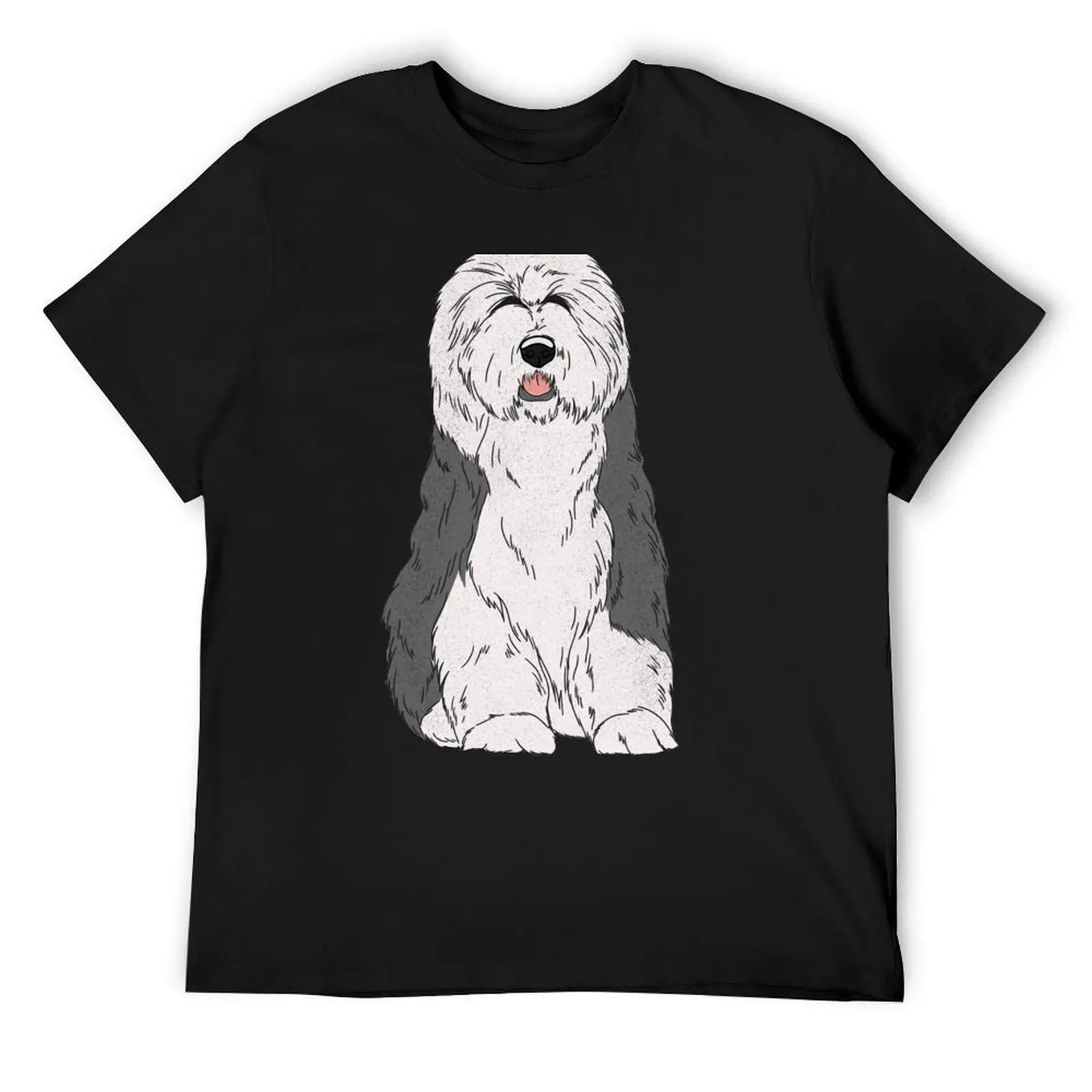 

Shaggy Sheepdog T-Shirt funny meme t-shirts graphic tee shirt shirts graphic mens designer clothes