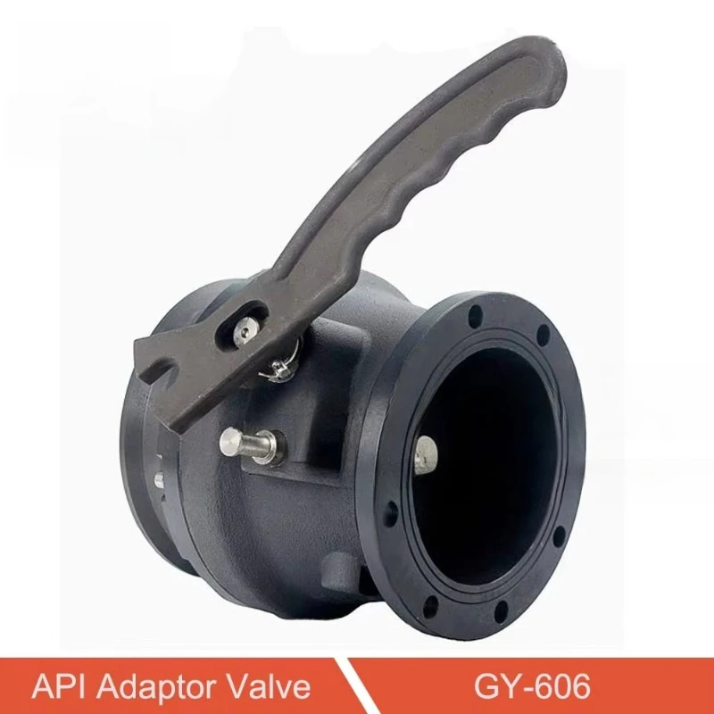 Aluminum adapter valve without observation glass