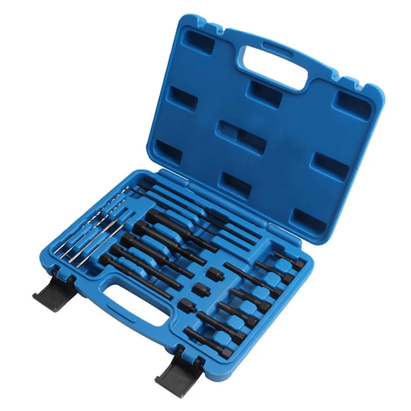 Auto broken preheating plug electrode removal tool Heating plug broken electrode thread repair tool