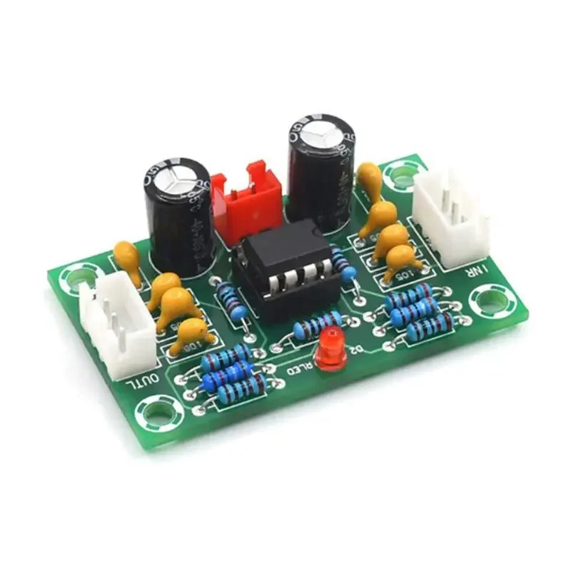 Mini Preamp NE5532 Op Amp Dual Vinyl Record Player MM MC Phono Board Preamplifier Board 5-16V E3-002