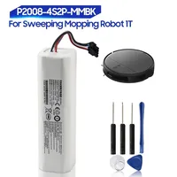 Replacement Battery For Xiaomi Mijia Mi Sweeping Mopping Robot Vacuum Cleaner 1T P2008-4S2P-MMBK Dreame S10 D9 F9 L10Pro L10Plus