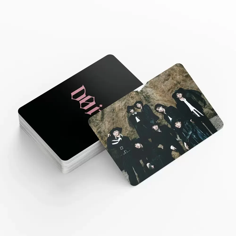 55 قطعة بطاقة جمع Straykids 2025 بطاقة صور المشاهير الجديدة DO IT بطاقة صغيرة محيطية LOMO