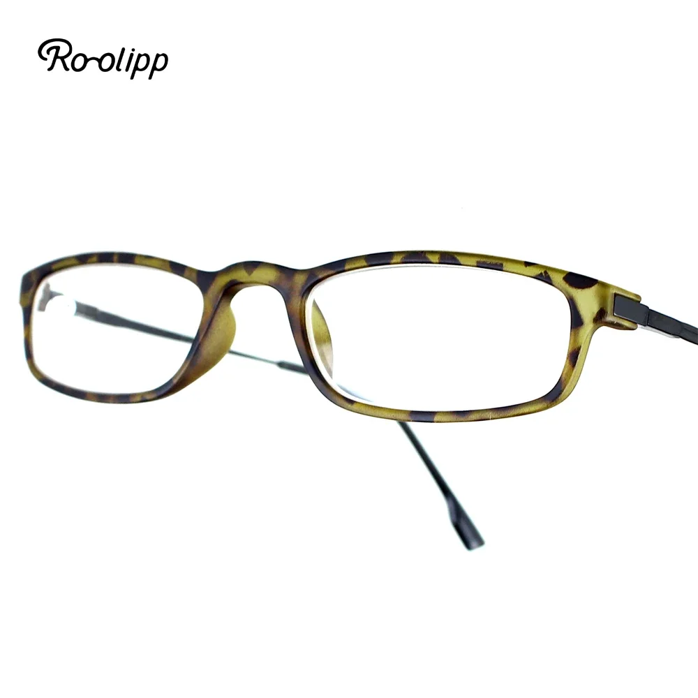 

Rolipop 2025 Vintage TR90 Reading Glasses Metal Temple Anti-Blue Light Presbyopic Eyewear For Men Women Daily Use